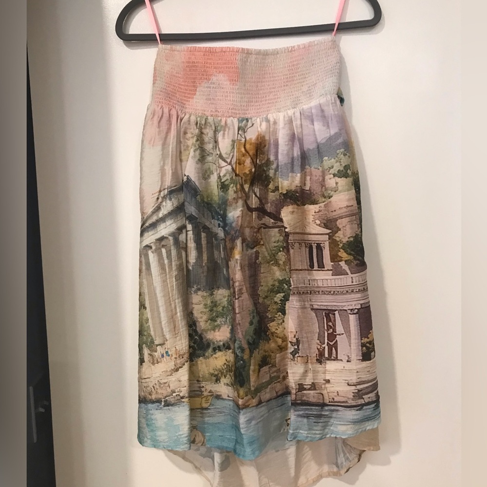 NWT Celandine Strapless Bow-Front Mini Dress SZ Large - Picture 6 of 11